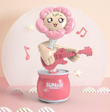 Muzicki suncokret sjajna igracka za decu - Muzicki suncokret sjajna igracka za decu
