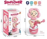 Muzicki suncokret sjajna igracka za decu - Muzicki suncokret sjajna igracka za decu