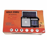 Radio tranzistor na baterije - struju i solarno punjenje -BT - Radio tranzistor na baterije - struju i solarno punjenje -BT