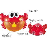 KRABA-Kraba koja izbacuje penu i mehurice-Kraba-KRABA