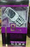 Mini Nokia telefon 3310 teget