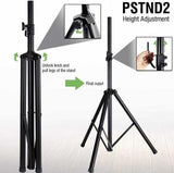 Stalak za zvučnik - tripod nosač držač za zvučnik - 3 veliči - Stalak za zvučnik - tripod nosač držač za zvučnik - 3 veliči
