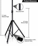 Stalak za zvučnik - tripod nosač držač za zvučnik - 3 veliči - Stalak za zvučnik - tripod nosač držač za zvučnik - 3 veliči