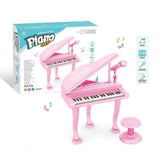 PIANO SET - KLAVIR ZA MALE PRINCEZE SA MIKROFONOM