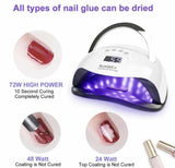 Uv led lamps za nokte BQ -V9 - Uv led lamps za nokte BQ -V9