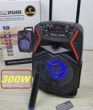 Blutut zvučnik - karaoke zvučnik sa bežičnim mikrofonom - Blutut zvučnik - karaoke zvučnik sa bežičnim mikrofonom