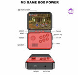 Ručna konzola GAME BOX POWER M3 - Ručna konzola GAME BOX POWER M3 - Ali tako