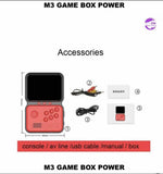 Ručna konzola GAME BOX POWER M3 - Ručna konzola GAME BOX POWER M3 - Ali tako