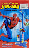 Spiderman mikrofon - Spiderman mikrofon