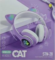 Headset dečije slušalice - STN 28 - ljubičaste - Headset dečije slušalice - STN 28 - ljubičaste