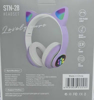 Headset dečije slušalice - STN 28 - ljubičaste - Headset dečije slušalice - STN 28 - ljubičaste
