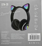 Headset bežične slušalice - STN 28 - crne - Headset bežične slušalice - STN 28 - crne
