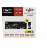 Pojačalo resiver digitalni USB SD FM MP3 - AK 699D - Pojačalo resiver digitalni USB SD FM MP3 - AK 699D