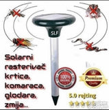 Rasterivač krtica miševa komaraca gmizavaca solarni