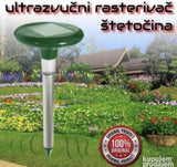 Rasterivač krtica miševa komaraca gmizavaca solarni