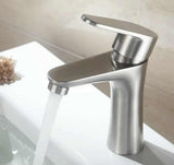 Inox slavina za lavabo ili umivaonik -Inoks slavina