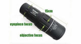 Monokular Bushnell optika - 16 x 52