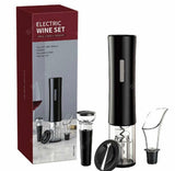 Otvarač za vino - vadičep na baterije 3u1