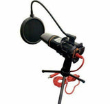 Mikrofon kondezator - condenser andowl QY-k222 - Mikrofon kondezator - condenser andowl QY-k222