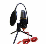 Mikrofon kondezator - condenser andowl QY-k222 - Mikrofon kondezator - condenser andowl QY-k222