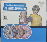 Leteća lopta dron fluing spiner crvena plava i zelena
