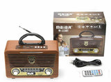Radio na punjenje - retro izgled - USB,BT,AUX - Radio na punjenje - retro izgled - USB,BT,AUX
