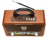 Radio na punjenje - retro izgled - USB,BT,AUX - Radio na punjenje - retro izgled - USB,BT,AUX