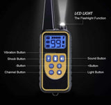 Ogrlica za dresuru pasa - ogrlica za pse - domet 800m