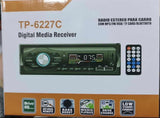 Radio za auto BT-USB-MP3 daljinski TP-6227C - Radio za auto BT-USB-MP3 daljinski TP-6227C