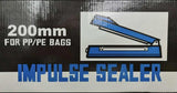 Zavarivač kesa 200mm - varilica za plastične kese