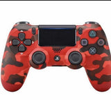 DoubleShock 4 - Dzojstik za PS4 -crveni maskirni - DoubleShock 4 - Dzojstik za PS4 -crveni maskirni