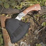 Lovacka visenamenska sekira Rusija Manja