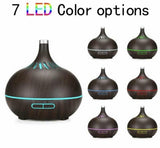 Aroms difuzer sa sedam led boja i tajmerom - ovlaživač 400ml - Aroms difuzer sa sedam led boja i tajmerom - ovlaživač 400ml