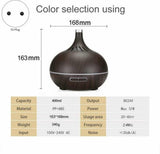 Aroms difuzer sa sedam led boja i tajmerom - ovlaživač 400ml - Aroms difuzer sa sedam led boja i tajmerom - ovlaživač 400ml