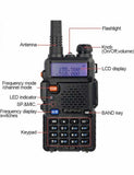 Toki voki Baofeng UV-5R / Nova radio stanica - Toki voki Baofeng UV-5R / Nova radio stanica