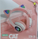 Headset dečije slušalice - STN 28 - Roze - Headset dečije slušalice - STN 28 - Roze