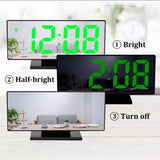 Ogledalo LED digitalni sat DS3618L