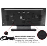 Ogledalo LED digitalni sat DS3618L