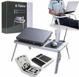 Sto za laptop sa dva kulera - E-table