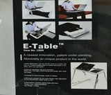 Sto za laptop sa dva kulera - E-table