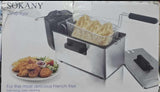 Friteza na ulju - 3 litra 2000w - Friteza na ulju - 3 litra 2000w - Ali tako