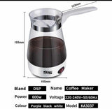 Električna dzezva KA3037 700ml 600W - Električna dzezva KA3037 700ml 600W - Ali tako