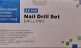Profesionalna turpija za nokte / Drill pro / Zs-606 - Profesionalna turpija za nokte / Drill pro / Zs-606