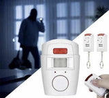 Bežični alarm mini sa senzorom + dva daljinska upravljača - Bežični alarm mini sa senzorom + dva daljinska upravljača