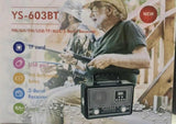 Radio tranzistor YS603BT - Radio tranzistor YS603BT