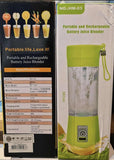 Prenosivi mini blender za sok sokovnik - HM-03 - Prenosivi mini blender za sok sokovnik - HM-03
