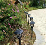 Solarna led lampa - svetlo za baštu - 6 komada - Solarna led lampa - svetlo za baštu - 6 komada