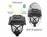 Solarna led lampa - svetlo za baštu - 6 komada - Solarna led lampa - svetlo za baštu - 6 komada