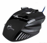 Gejmetski miš JIEXIN -X11 / mišza kompjuter / led - Gejmetski miš JIEXIN -X11 / mišza kompjuter / led