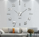 Zidni sat DIY CLOCK - rimski ili arapsi brojevi - Zidni sat DIY CLOCK - rimski ili arapsi brojevi